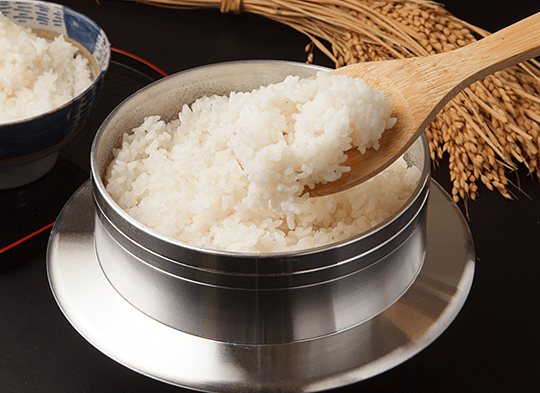 羽釜ごはん